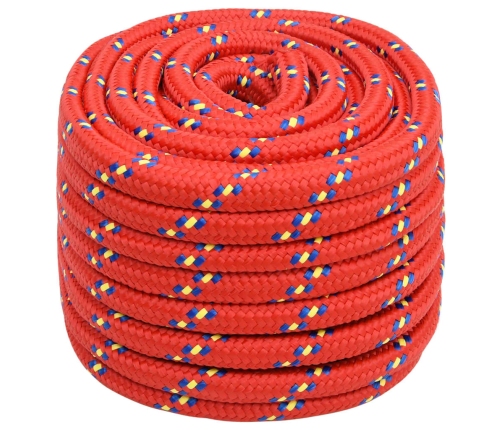 Laivu Virve, Sarkana, 20 Mm, 100 M, Polipropilēns Vidaxl