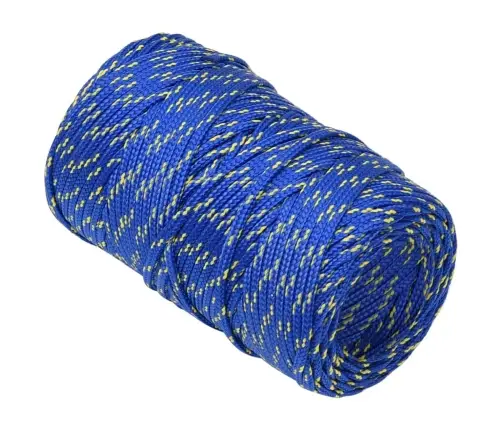 Laivu Virve, Zila, 2 Mm, 25 M, Polipropilēns Vidaxl