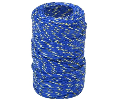 Laivu Virve, Zila, 2 Mm, 100 M, Polipropilēns Vidaxl