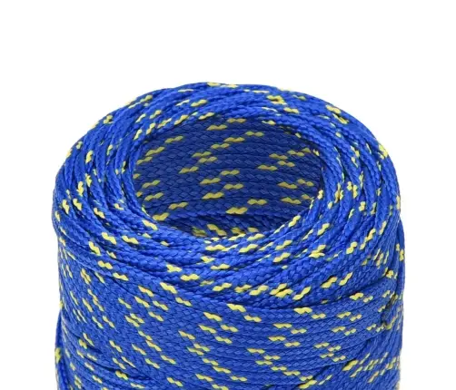 Laivu Virve, Zila, 2 Mm, 100 M, Polipropilēns Vidaxl