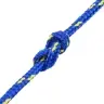 Laivu Virve, Zila, 2 Mm, 250 M, Polipropilēns Vidaxl