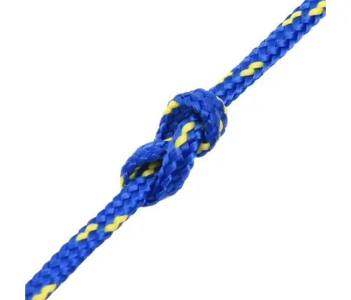 Laivu Virve, Zila, 2 Mm, 500 M, Polipropilēns Vidaxl