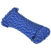 Laivu Virve, Zila, 3 Mm, 25 M, Polipropilēns Vidaxl