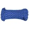 Laivu Virve, Zila, 3 Mm, 50 M, Polipropilēns Vidaxl