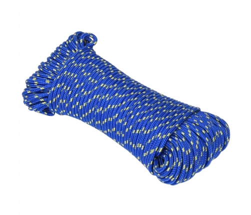 Laivu Virve, Zila, 5 Mm, 25 M, Polipropilēns Vidaxl