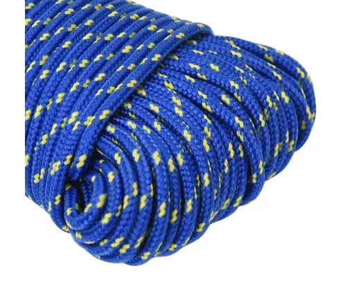 Laivu Virve, Zila, 5 Mm, 25 M, Polipropilēns Vidaxl