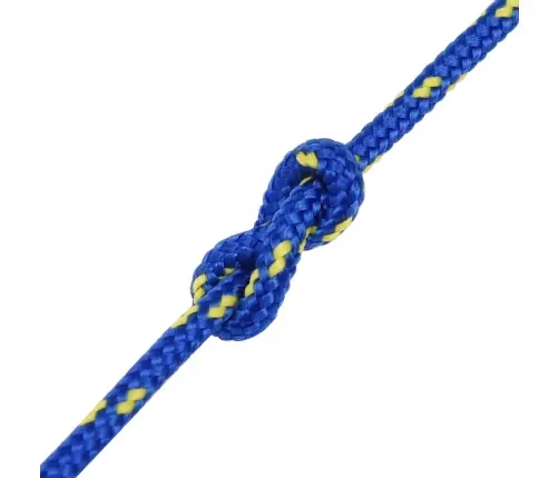 Laivu Virve, Zila, 5 Mm, 250 M, Polipropilēns Vidaxl