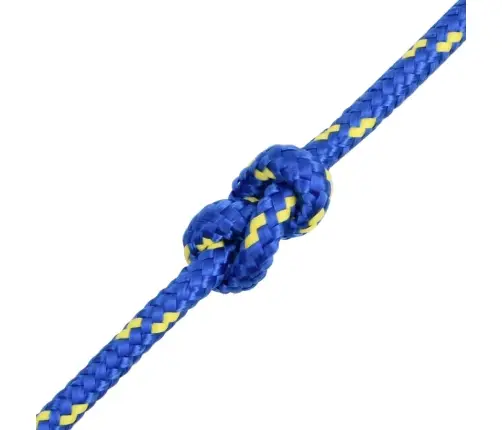 Laivu Virve, Zila, 6 Mm, 250 M, Polipropilēns Vidaxl