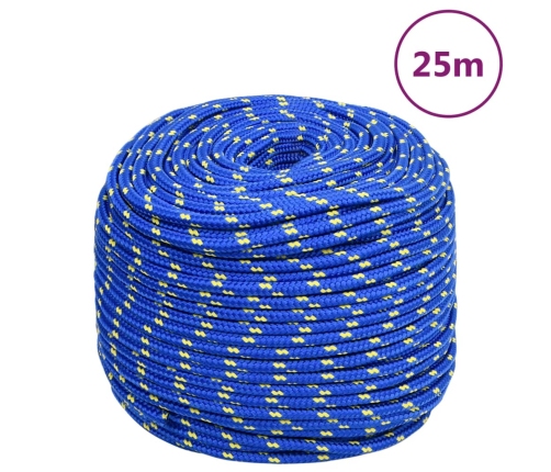 Valties Virvė, Mėlynos Spalvos, 8Mm, 25M, Polipropilenas