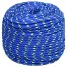 Laivu Virve, Zila, 8 Mm, 25 M, Polipropilēns Vidaxl