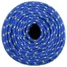 Laivu Virve, Zila, 8 Mm, 25 M, Polipropilēns Vidaxl