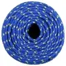 Laivu Virve, Zila, 8 Mm, 50 M, Polipropilēns Vidaxl