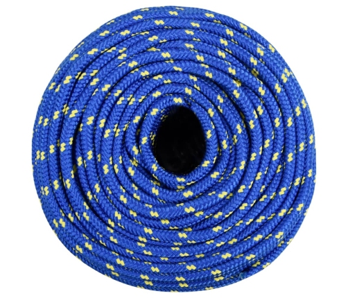 Laivu Virve, Zila, 10 Mm, 100 M, Polipropilēns Vidaxl