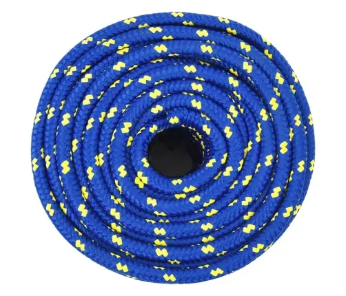 Laivu Virve, Zila, 12 Mm, 25 M, Polipropilēns Vidaxl