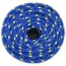 Laivu Virve, Zila, 12 Mm, 25 M, Polipropilēns Vidaxl