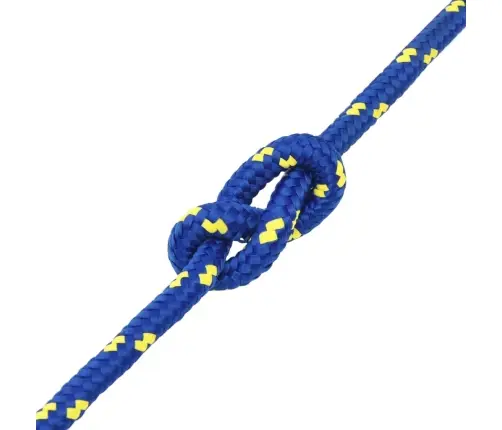 Laivu Virve, Zila, 12 Mm, 100 M, Polipropilēns Vidaxl