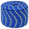 Laivu Virve, Zila, 14 Mm, 25 M, Polipropilēns Vidaxl