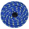 Laivu Virve, Zila, 14 Mm, 25 M, Polipropilēns Vidaxl