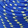 Laivu Virve, Zila, 14 Mm, 25 M, Polipropilēns Vidaxl
