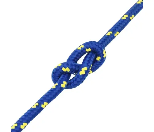 Laivu Virve, Zila, 14 Mm, 25 M, Polipropilēns Vidaxl