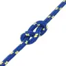Laivu Virve, Zila, 14 Mm, 25 M, Polipropilēns Vidaxl