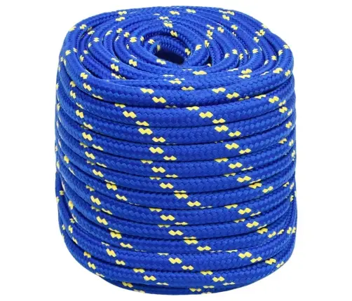 Laivu Virve, Zila, 16 Mm, 25 M, Polipropilēns Vidaxl