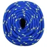 Laivu Virve, Zila, 16 Mm, 25 M, Polipropilēns Vidaxl