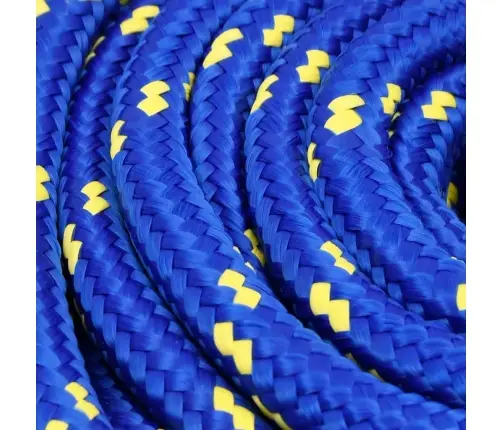 Laivu Virve, Zila, 16 Mm, 25 M, Polipropilēns Vidaxl