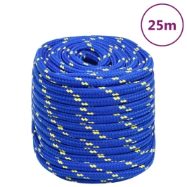 Laivu Virve, Zila, 18 Mm, 25 M, Polipropilēns Vidaxl