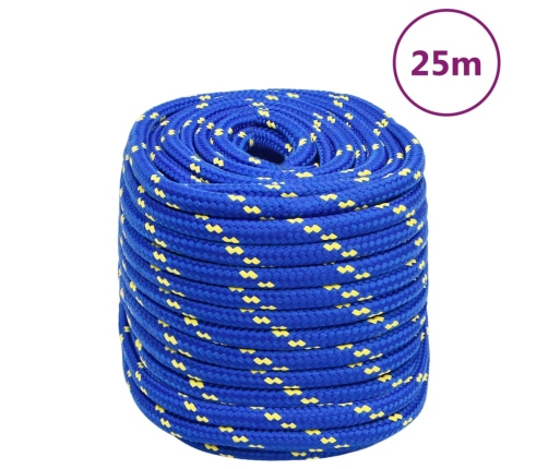 Laivu Virve, Zila, 18 Mm, 25 M, Polipropilēns Vidaxl