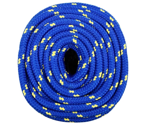 Laivu Virve, Zila, 18 Mm, 25 M, Polipropilēns Vidaxl
