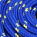 Laivu Virve, Zila, 18 Mm, 25 M, Polipropilēns Vidaxl