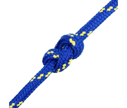 Laivu Virve, Zila, 18 Mm, 25 M, Polipropilēns Vidaxl