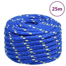 Laivu Virve, Zila, 20 Mm, 25 M, Polipropilēns Vidaxl