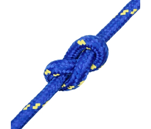 Laivu Virve, Zila, 20 Mm, 25 M, Polipropilēns Vidaxl