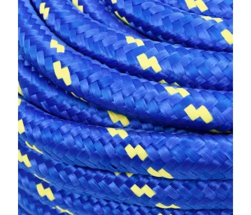 Laivu Virve, Zila, 20 Mm, 50 M, Polipropilēns Vidaxl