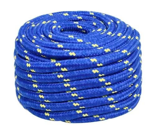 Laivu Virve, Zila, 20 Mm, 100 M, Polipropilēns Vidaxl