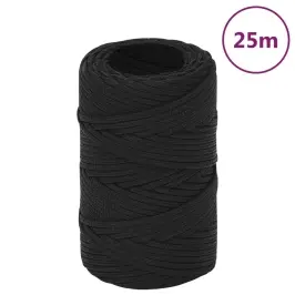 Paadiköis, Täismust, 2 Mm, 25 M, Polüpropüleen