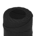 Laivu Virve, Melna, 2 Mm, 25 M, Polipropilēns Vidaxl