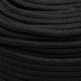 Laivu Virve, Melna, 6 Mm, 50 M, Polipropilēns Vidaxl