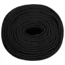 Valties Virvė, Visiškai Juoda, 8Mm, 25M, Polipropilenas