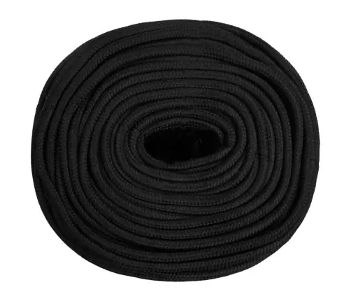 Laivu Virve, Melna, 8 Mm, 50 M, Polipropilēns Vidaxl