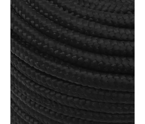 Paadiköis, Täismust, 12 Mm, 50 M, Polüpropüleen Paadiköis, Täismust, 12 Mm, 50 M, Polüpropüleen