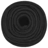 Laivu Virve, Melna, 12 Mm, 100 M, Polipropilēns Vidaxl