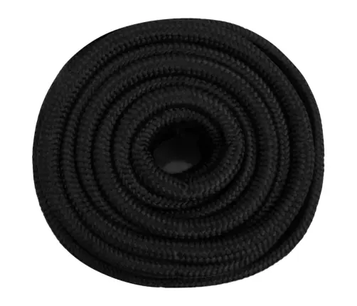 Laivu Virve, Melna, 20 Mm, 50 M, Polipropilēns Vidaxl