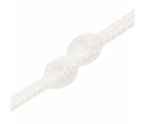 Laivu Virve, Balta, 2 Mm, 25 M, Polipropilēns Vidaxl