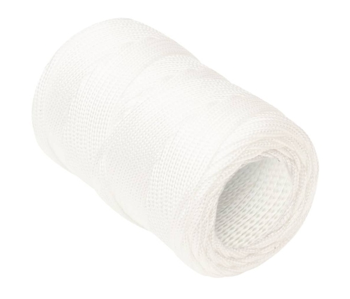 Laivu Virve, Balta, 2 Mm, 50 M, Polipropilēns Vidaxl