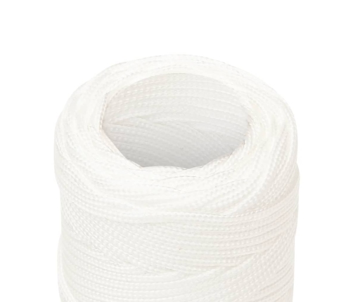 Laivu Virve, Balta, 2 Mm, 50 M, Polipropilēns Vidaxl