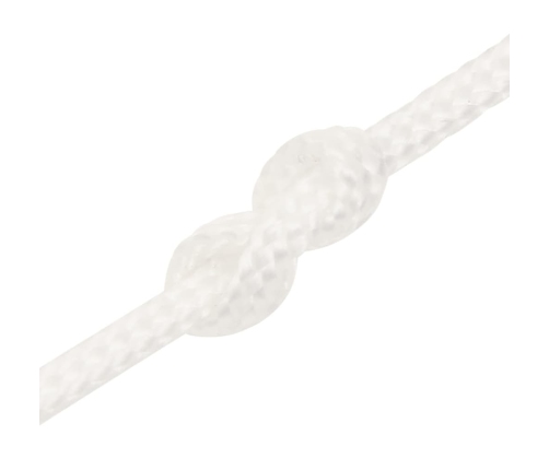 Laivu Virve, Balta, 2 Mm, 50 M, Polipropilēns Vidaxl
