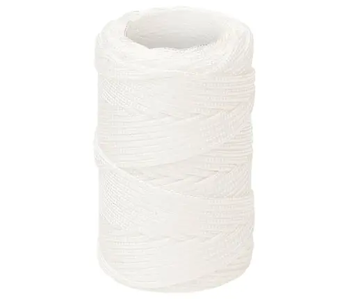 Valties Virvė, Visiškai Balta, 2Mm, 100M, Polipropilenas